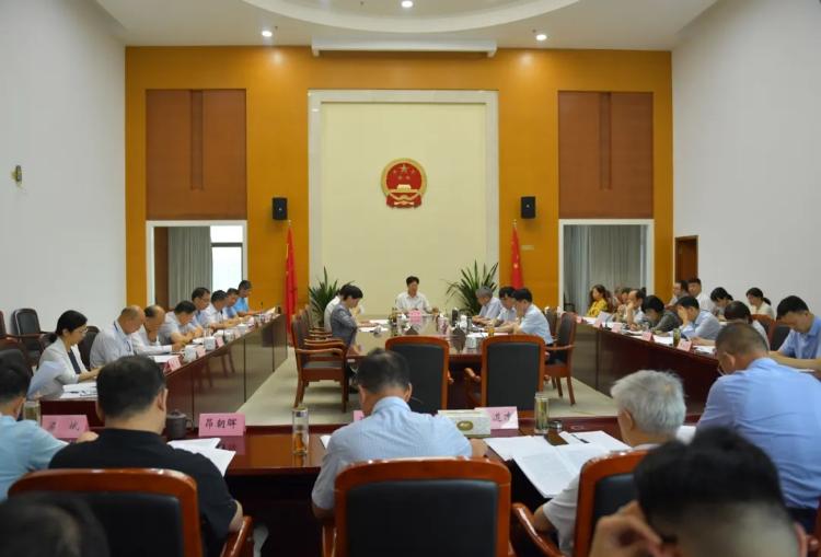 市人大常委會黨組理論學習中心組學習會議召開 汪衛東主持